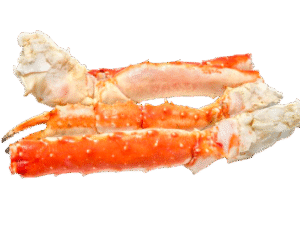 Exklusiv Kungskrabba förkokt