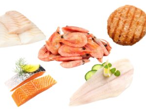 Havets Favoriter – Familjelåda 7,5 kg Fiskfile