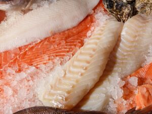 Havets Trio- Fiskfilé